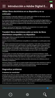 adobe digital editions iphone capturas de pantalla 3