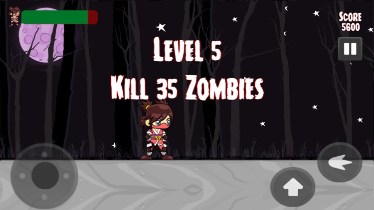 Zombies Vs Ninja Game