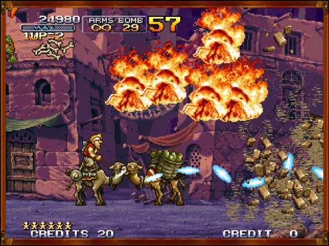 METAL SLUG X METAL SLUG X