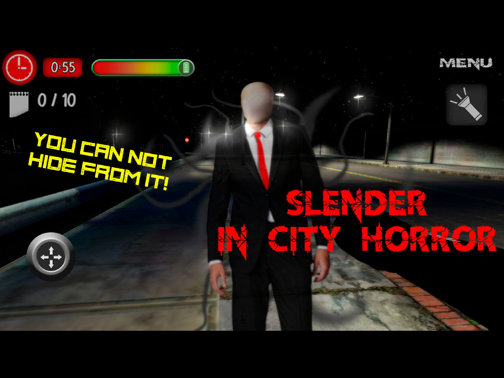 Slender In City Horror