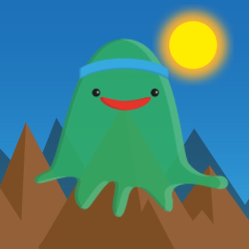 Slime Mountain Clicker iOS App