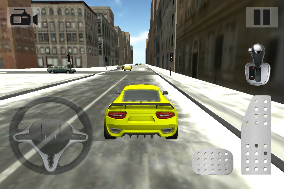 Traffic Car Driver screenshot 4