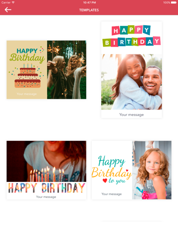 誕生日カード, 誕生日 メッセージのおすすめ画像1