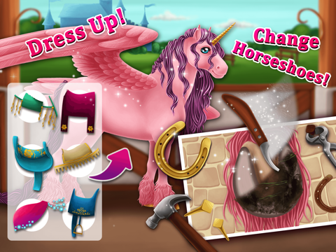 Скачать игру Princess Horse Club 2 - Royal Pony Spa, Makeover & Dream Wedding Day