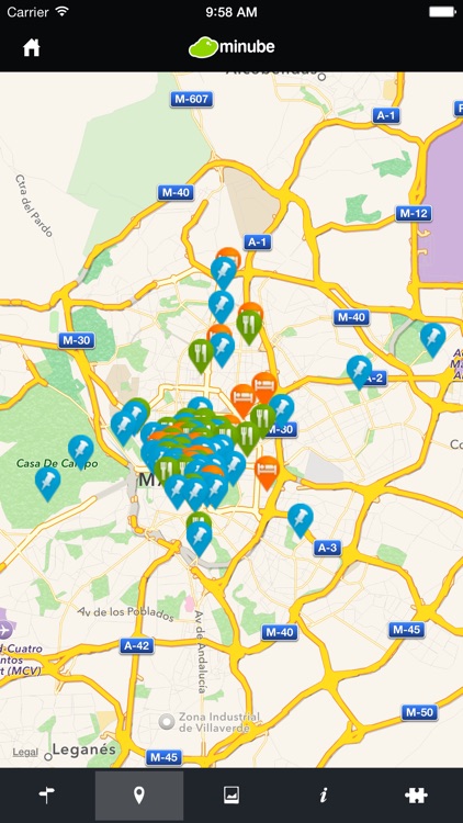 Madrid - Travel Guide offline minube screenshot-3