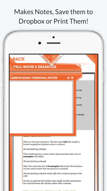 A Second App of Exciting Sentences