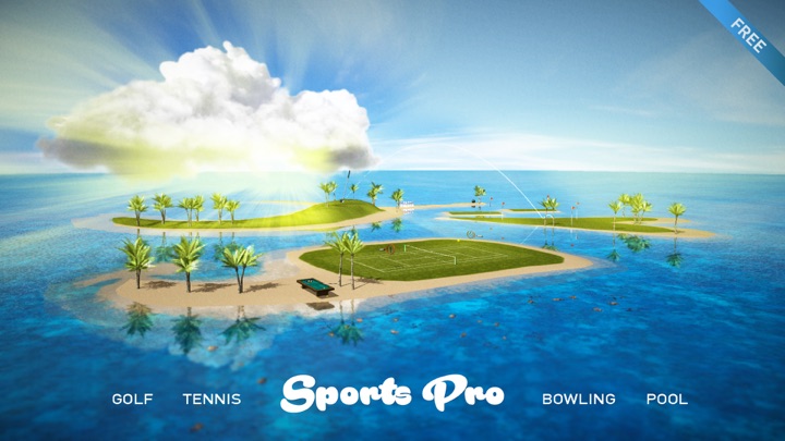 Screenshot #1 pour Sports Pro - Golf Tennis Bowling Pool