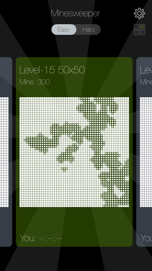 #2. Minesweeper. Black (iOS) By: Igor Fuchkin