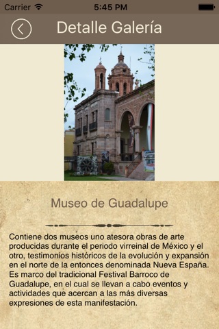 Turismo Zacatecas Hiker screenshot 2