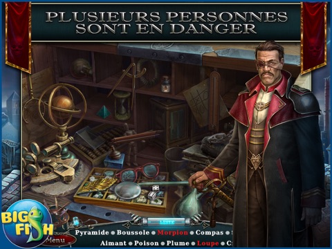 Screenshot #5 pour Grim Facade: L'Amour Vengé - Un mystère d'objets cachés