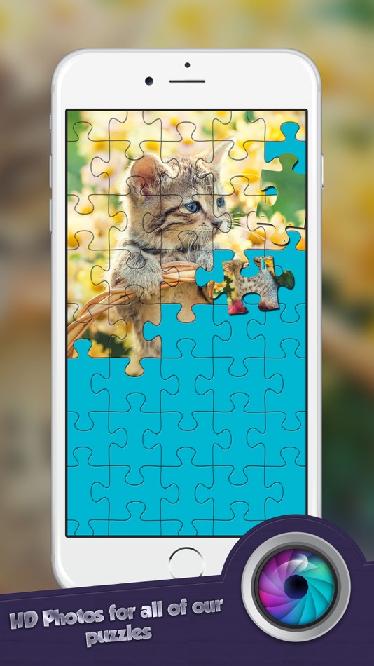 #4. Puzzles With Cutness Overload - A Fun Way To Kill Time (iOS) Podle: Binex Solutions