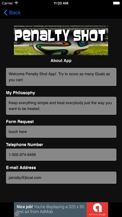 Penalty Shot Soccer screenshot-3