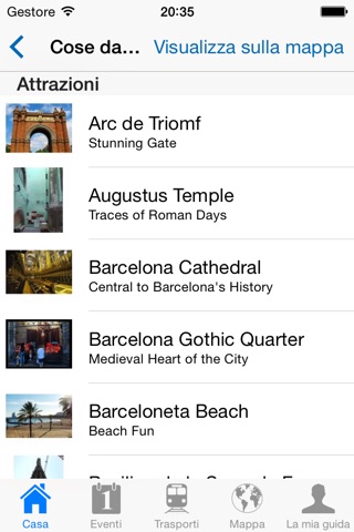Barcelona Travel Guide Offline screenshot 4