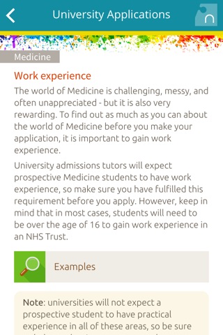 University Applications screenshot 3