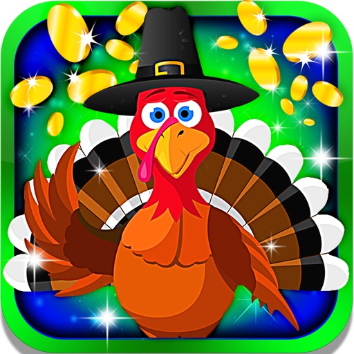 Crazy Turkey Slots: Earn mega bonuses while having fun with the holiday birds Icon