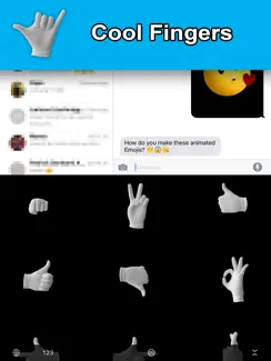 Animated Emoji Keyboard - GIFs iPad image 3