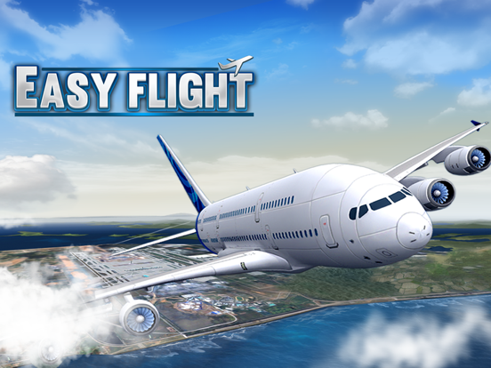 Easy Flight - Flight Simulator iPad app afbeelding 1