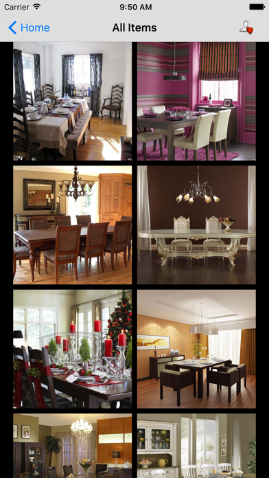 Screenshot #2 pour Dining Room Decoration