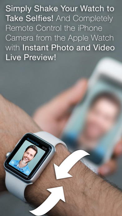 RemoteCam: Live Preview & Full Camera Photo Video Remote Control From Your Watch Screenshot 1