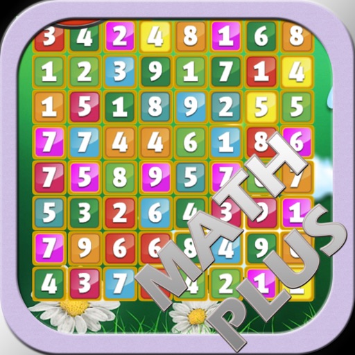 Math Plus Puzzle Mania iOS App