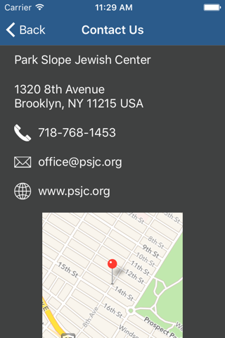 Park Slope Jewish Center screenshot 3