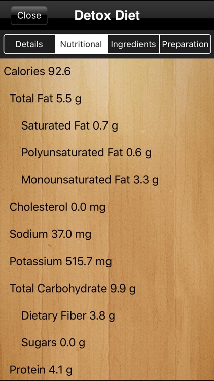 Detox Diet Pro - Cleanse and Flush the Body