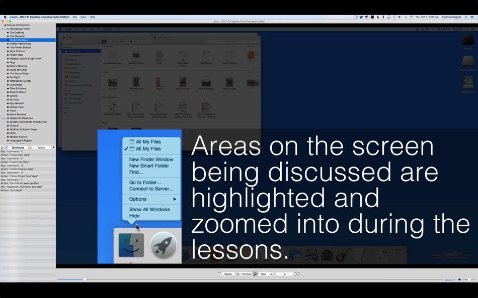 Learn - OS X El Capitan Core Concepts Edition - 1.0 - (macOS)