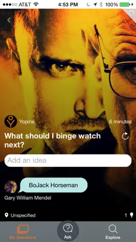 Game screenshot Yopine - Ask Anything, Answer Everything hack
