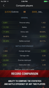 World of Tanks Blitz Assistant screenshot