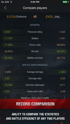 World of Tanks Blitz Assistant screenshot 4