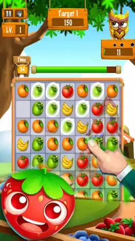 Game screenshot Fruit Line Pop: New Game Match apk