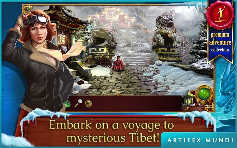 Tibetan Quest: Beyond the World's End screenshot 1