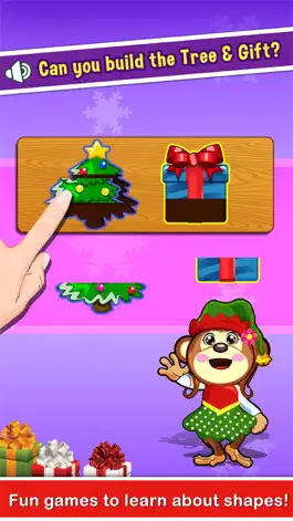 Game screenshot Puzzle Games for Preschool Toddler Kids - little educational christmas salon games! mod apk