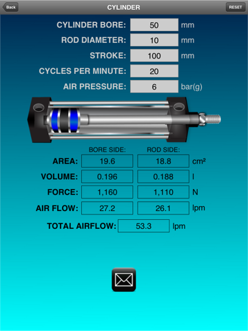 Screenshot #6 pour Pneumatic Cylinder
