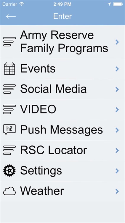 7th MSC Family Programs