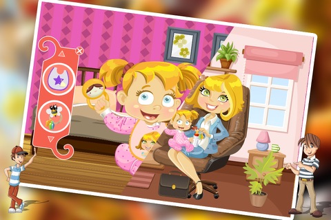 Baby Sitter Nanny Care & Play - Help the au pair in babysitting mommy's little baby girl screenshot 4