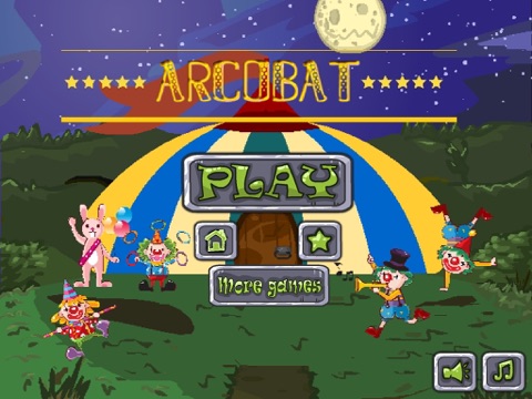 Stupid Acrobat iPad screenshot