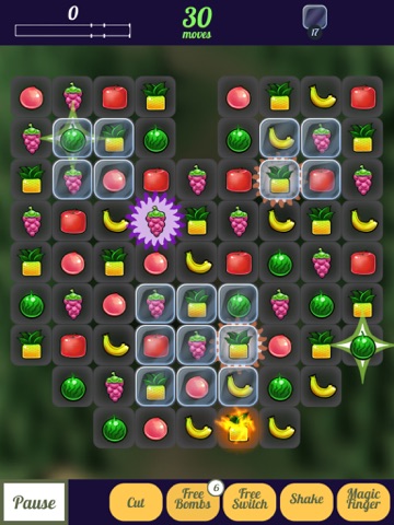 Screenshot #5 pour Happy Fruit Match Three