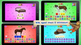 Game screenshot leren lezen en schrijven : gratis apk