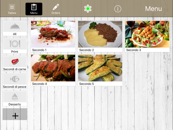 Screenshot #4 pour Restaurant Take Orders