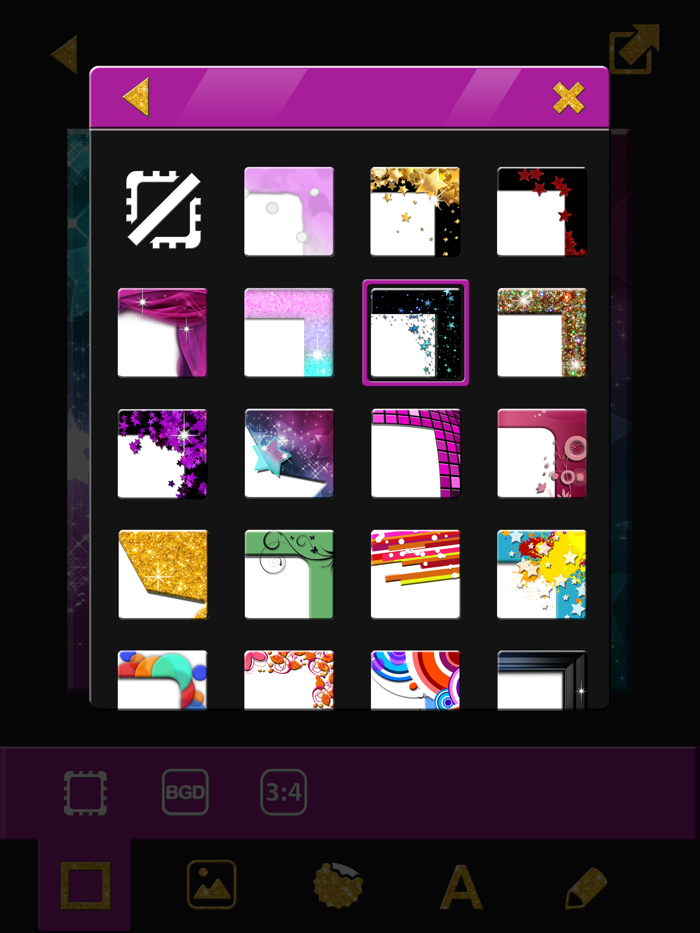 Beauty Photo Studio for Glam Girls - Make a cute Scrapbook with Glittery Captions and Stickers