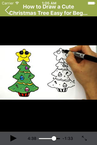 How to Draw Christmas Characters Cute screenshot 3