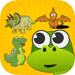 Age Dinosaur Match 3 : Dino Kids Matching Puzzle Games Free app icon