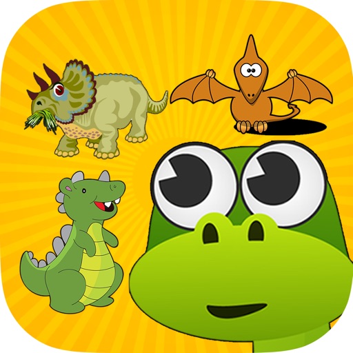 âge match de dinosaure 3: enfants dino correspondant à des jeux de puzzle gratuit