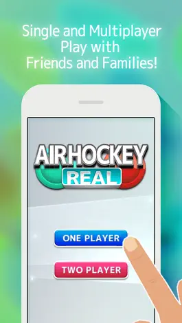 Game screenshot Air Hockey REAL - Multiplayer Arcade Game apk