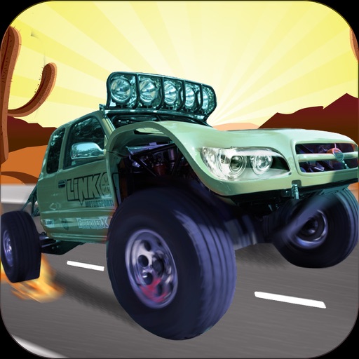 Monster Truck 4x4 Offroad : Up-Hill Stunts icon