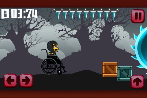 Mortal Wheels Race screenshot 2