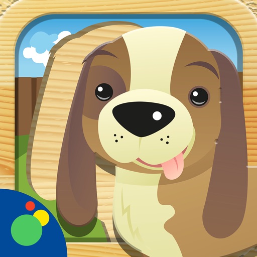 Cute Pet Puzzles HD Icon