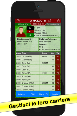 Soccer Agent: Football Game screenshot 2