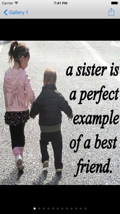 Screenshot #3 pour Quotes About Friends: Find the Best Friendship Quotes